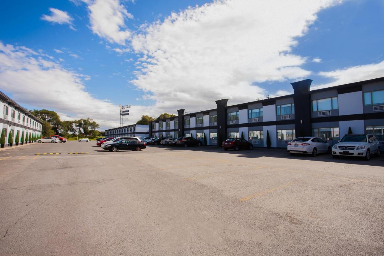 Hotel Newstar Montréal Exterior foto